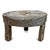 Low Rustic Antique Grey Wood Coffee Table For Sale - Image 4 of 5
