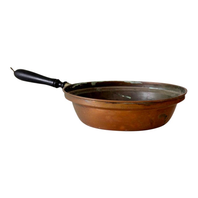 Antique Copper Pan Chairish