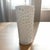Art Nouveau Vintage Grape Botanical Textured Milk White Glass Vase For Sale - Image 3 of 7