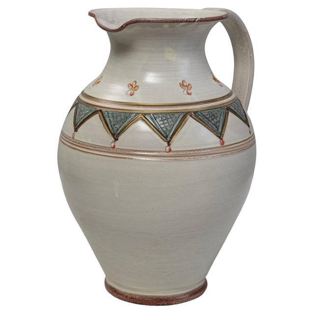 20th Century German Ceramic Vase For Sale - Image 15 of 18