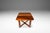 Mid-Century Modern Rare Mid-Century Modern Side Table / End Table in Solid Walnut by John Keal for Brown Saltman, Usa, C. 1960s For Sale - Image 3 of 17