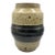 Sheldon Kaganoff Large California Studio Pottery Vase, Signed, 1968 For Sale