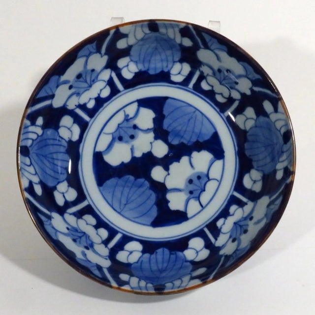 Asian Vintage Asian Centerpiece Bowl For Sale - Image 3 of 9