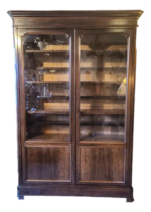 Large Rosewood & Oak Cabinet