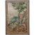 19th Century Vintage Tapestry Depicting Flower Picking For Sale - Image 5 of 7