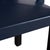 Arcadia Arcona Chairs in Blue Leather from B&B Italia / C&B Italia, Set of 8 For Sale - Image 6 of 15
