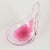 Paul Kedelv for Flygfors Bowl, 1950s. Elegant “Coquille” bowl in layered art glass with pink colouring encased in clear...