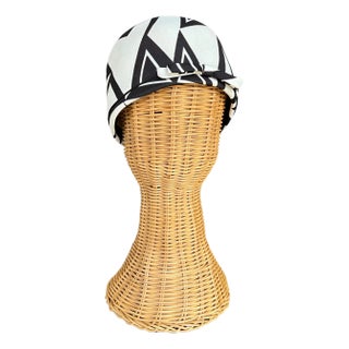 Vintage Art Deco Pillbox Hat For Sale
