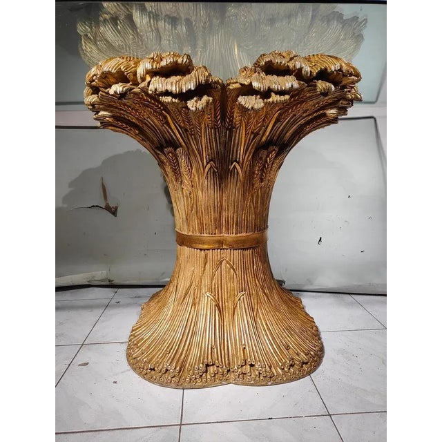 1950s French Dining Table with Harvest Allegory, 1950s For Sale - Image 5 of 12