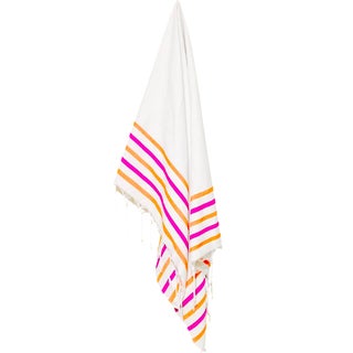 Hand Loomed Moroccan Towel For Sale