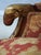 Gold Pair of Louis XV Style Carved Bergere Wing Chairs For Sale - Image 8 of 18