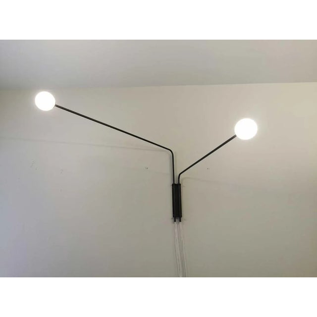 Metal Ananké Wall Light by Juanma Lizana For Sale - Image 7 of 10