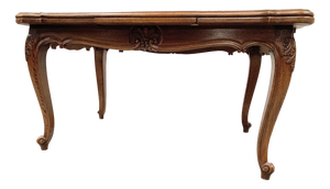 Louis XV Style Table in Oak, 1900s