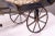 James Fallows & Sons Horse Carriage with Doll Antique Tin Toy Collectables Phila For Sale - Image 4 of 6