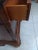 Vintage Style Dark Tone Wood Nightstand 3 Drawer Set of 2 For Sale In Naples, FL - Image 6 of 8