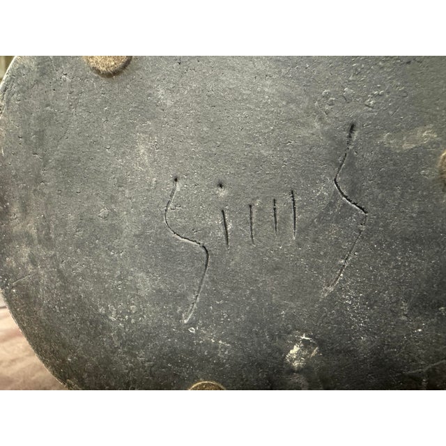 Ceramic Mid-Century Abstract Free-Form Pottery Vase- Sills Studio For Sale - Image 7 of 11