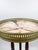 Early 20th Century French Vintage Gueridon Side Table With Marble Top For Sale - Image 4 of 13