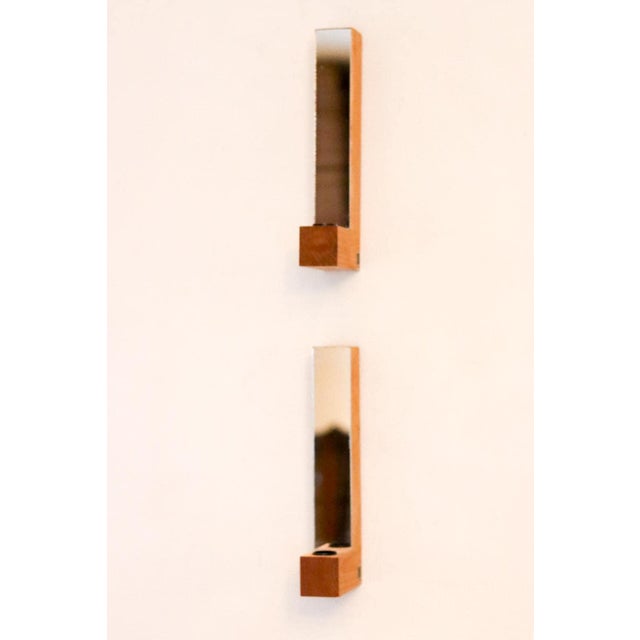 Mid-Century Scandinavian Sconces, Set of 2 For Sale - Image 5 of 11