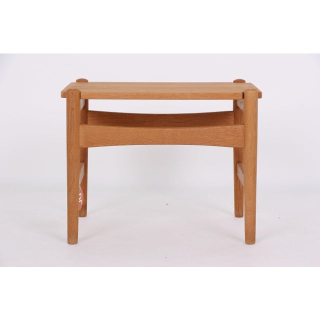 Small Table in Oak by Hans J. Wegner for Andreas Tuck, 1960s For Sale - Image 8 of 8