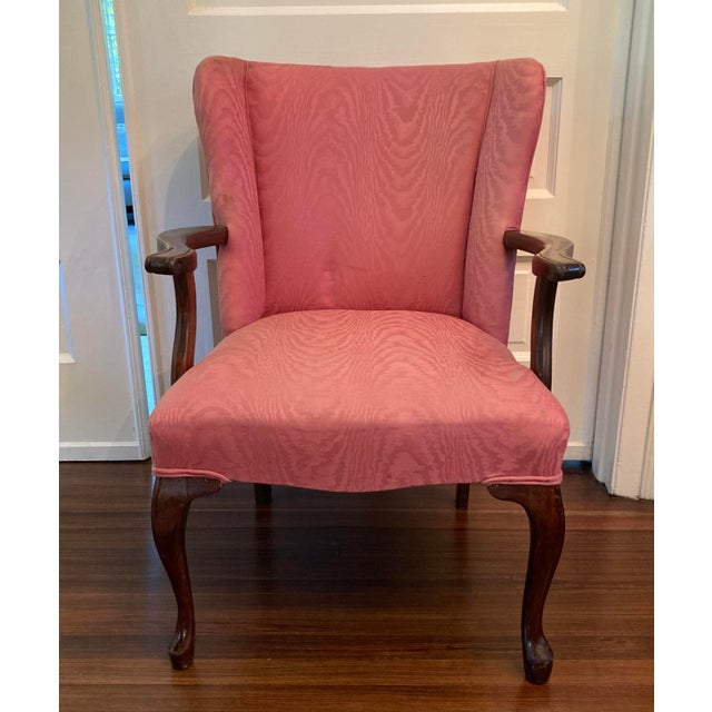 1950s Classical and Elegant Vintage Side Chair For Sale - Image 5 of 12