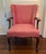 1950s Classical and Elegant Vintage Side Chair For Sale - Image 5 of 12