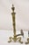 Antique French Empire Bronze Urn Finial Fireplace Andirons With Paw Feet - a Pair For Sale In Philadelphia - Image 6 of 12