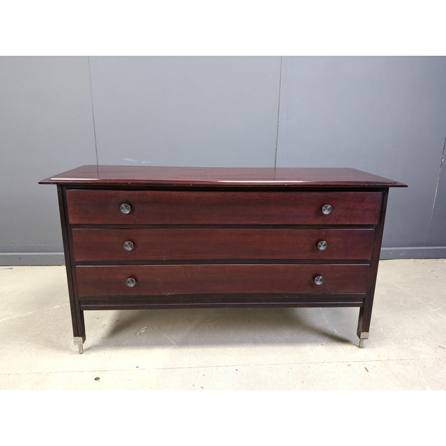 DC 154 Chest of Drawers by Carlo De Carli for Luigi Sormani, 1960s, in Good conditions. Designed 1960 to 1969 This piece...