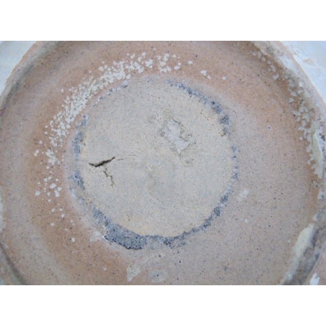 Southeast Asian Thai Sawankhalok Sukhothai Style Celadon Stoneware Pottery Bowl For Sale - Image 10 of 11