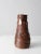 Vintage Coiled Studio Pottery Vase For Sale - Image 6 of 11