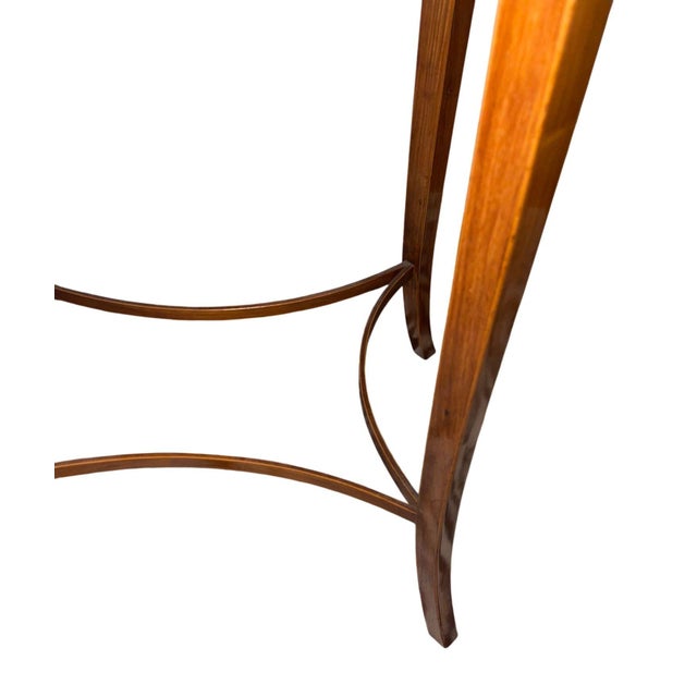 19th Century Italian Marquetry Occasional Table With Lift Top For Sale - Image 9 of 9