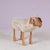 Sheep Sculpture Stool by Peter Krafft Germany, 1960s For Sale - Image 5 of 9