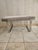 Mid-Century Modern 1970s Style of Tri-Mark Milo Baughman Modern Design Chrome Bench For Sale - Image 3 of 13