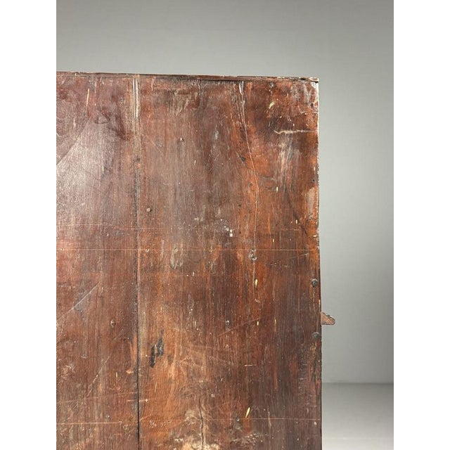 English Secretary in Teak, 18th Century For Sale - Image 4 of 18