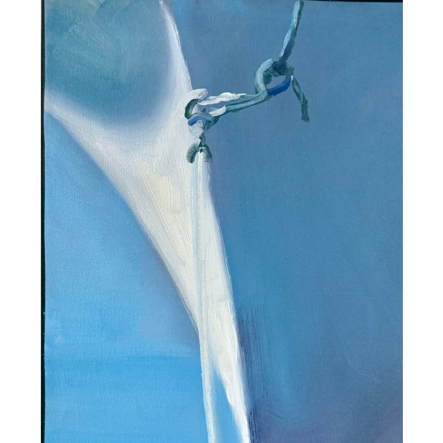 Original Oil on Canvas "Bateau De Peche Huile" By, Jules Landry For Sale - Image 10 of 15
