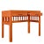 Colony Desk, Citrus Orange For Sale In West Palm - Image 6 of 9