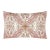 Scalamandre 22" x 14" Provence Pillow in Petal Pink For Sale