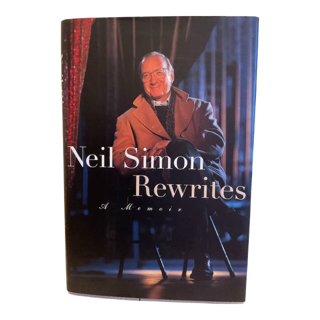 " Neil Simon Rewrites a Memoir " Book Signed by Neil Simon (1996) For Sale