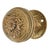 Bronze 19th Century American Cast Bronze Door Knobs. A Set of 5 Pieces For Sale - Image 8 of 12