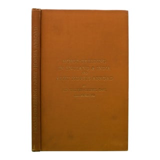 "Horse-Breeding in England & India and Army Horses Abroad" 1901 Gilbey, Sir Walter Bart. For Sale
