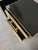 Black Glass Side Tables from Justfurnituress SRL, Set of 2 For Sale - Image 4 of 12