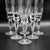 Ceska Regency Crystal Champagne Flutes, Set of 6 For Sale - Image 4 of 9