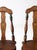 Vintage Painted Wood Children's Chair Pair For Sale - Image 9 of 14