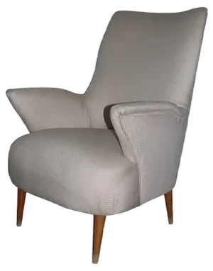 Vintage Italian Armchair, 1950s