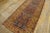Mid 19th Century W. Persian Kurdish Shrub Runner Carpet (3' x 14'6'' - 90 x 443) For Sale - Image 4 of 12