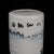 Asian Vintage Famille Rose Brush Pot With Eight Immortals Motif For Sale - Image 3 of 9