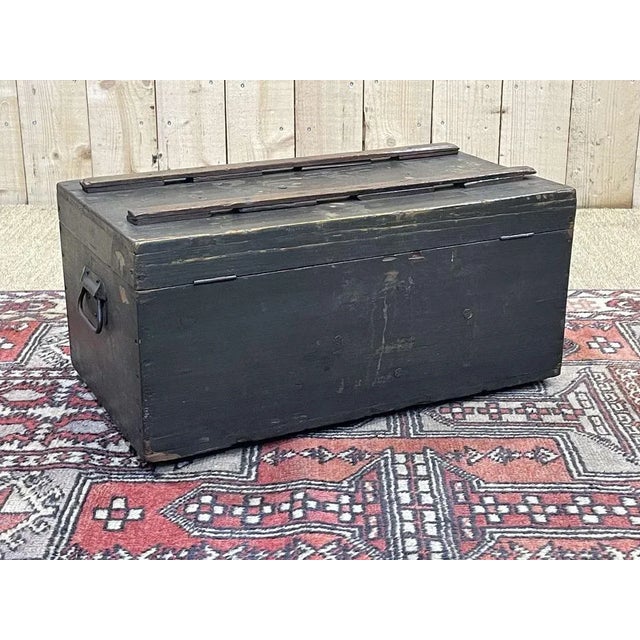 20th Century Travel Trunk For Sale - Image 4 of 13