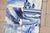 Antique Set of 8 Baroque Portuguese Tiles, 18th Century Blue & White Scenic and Figural Details For Sale - Image 6 of 8