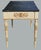 Elegant neoclassical console table, inspired by the Louis XVI style with Empire influences, characterized by sober lines...