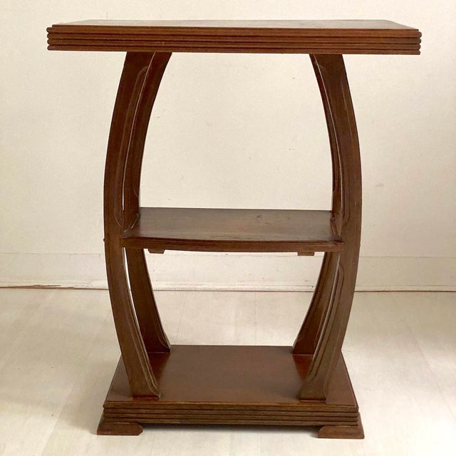 Art Deco Side Table, 1930s For Sale - Image 6 of 13