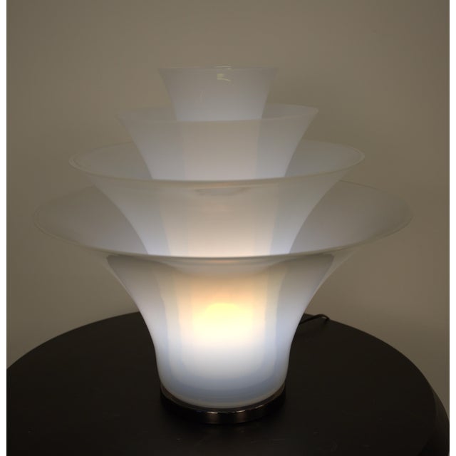 Vintage Table Lamp by Carlo Nason, 1970s, in Flawless conditions. Designed 1970 to 1979 I have official proof of...